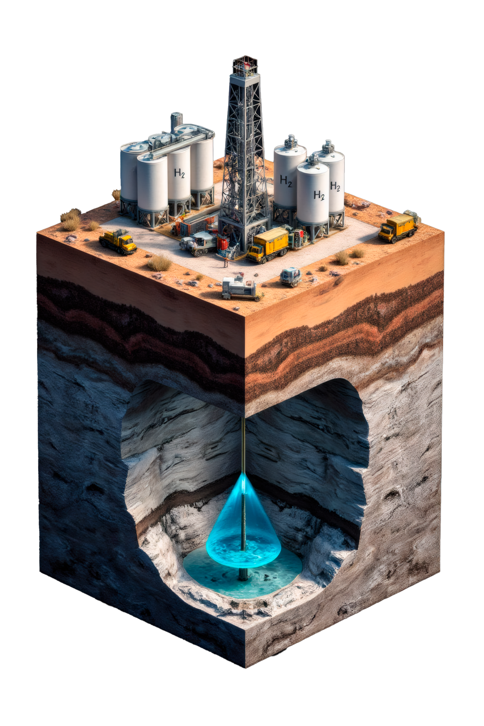 Sistema de Armazenamento em Cavernas de Sal