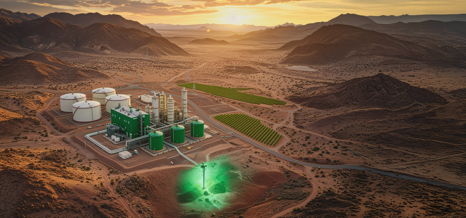 Transformação do Deserto