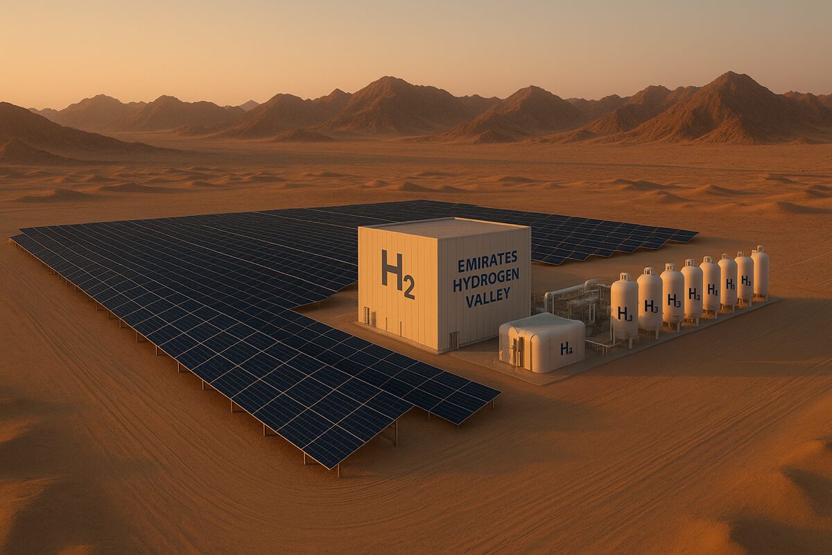 Infraestrutura Solar Emirates