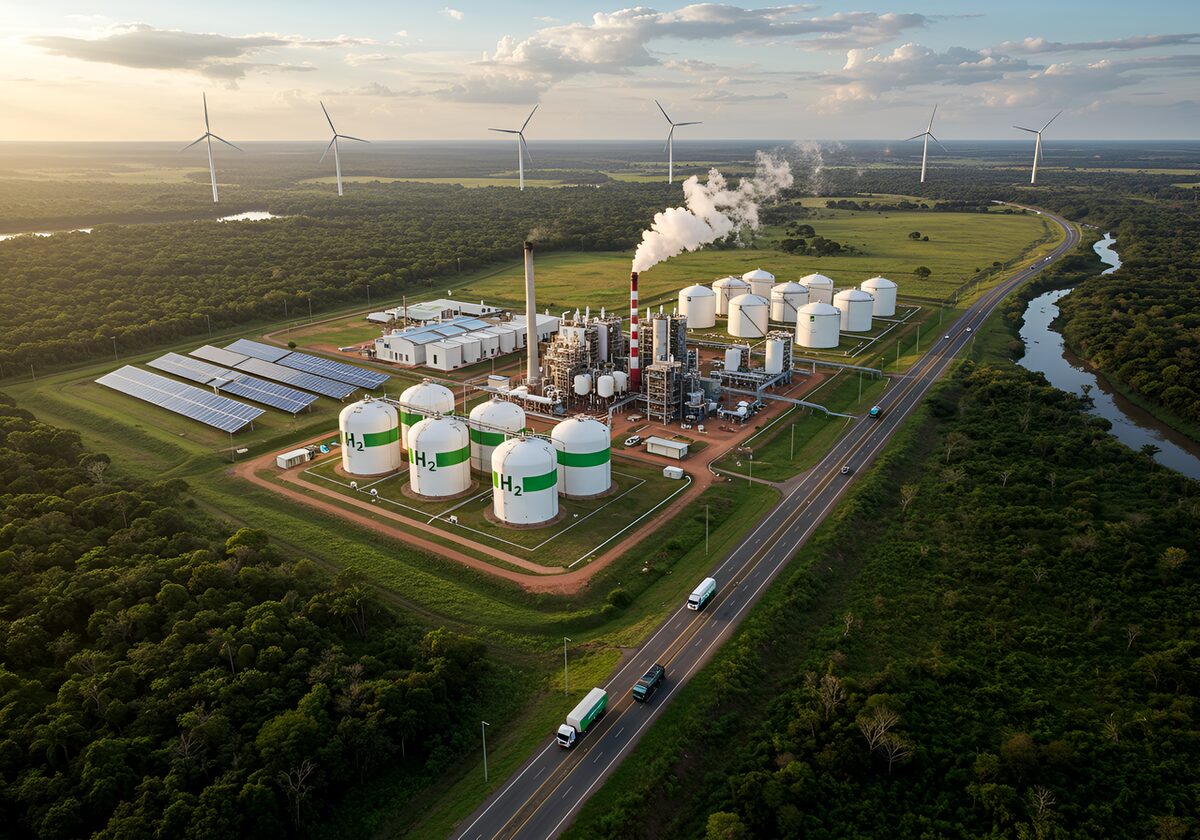 Vale do Hidrogênio Brasil