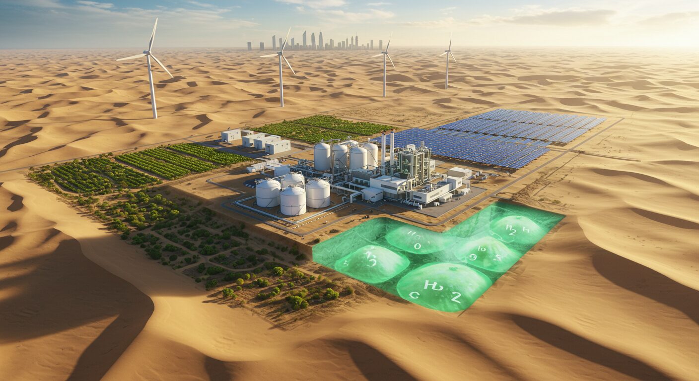 Jordânia Hydrogen Valley